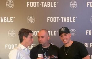 FOOT TABLE: O NOVO ESPORTE SENSAÇÃO DO MOMENTO