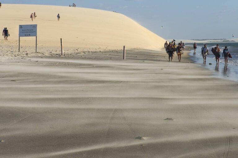 Jericoacoara: Duna do Pôr do Sol caminha para sumiço – 18/04/2023 – Ambiente