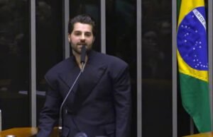 Alok defende proteção aos indígenas no plenário da Câmara – 24/04/2023 – Celebridades