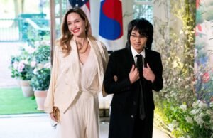 Angelina Jolie participa de jantar na Casa Branca – 27/04/2023 – Celebridades