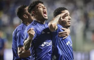 Com gol no fim, Cruzeiro supera Náutico e está nas oitavas da Copa do Brasil