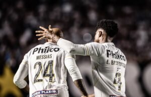 Em jogo movimentado, Santos vence o América-MG por 3