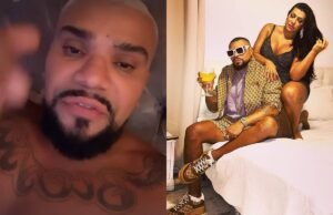 Vídeo. Revoltado, Naldo acusa modelo de furtar celular de Moranguinho