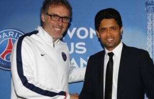 Técnico Laurent Blanc renova contrato com o Paris Saint-Germain até 2018 – 11/02/2016