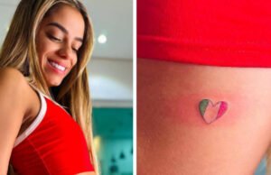 Key se confunde em tatuagem e troca bandeira do México – 08/05/2023 – Celebridades