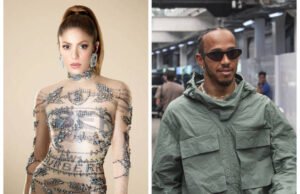 Shakira e Lewis Hamilton são vistos jantando juntos – 09/05/2023 – Celebridades