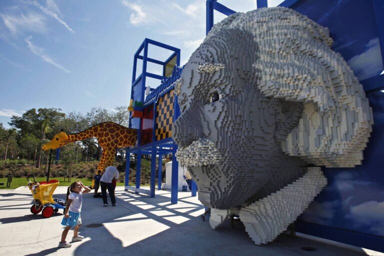 Flórida ‘lado B’ tem Peppa Pig, Legoland e parque da Nasa – 24/05/2023 – Turismo