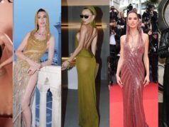 Vestido com capuz é polêmica na moda: looks de famosas com peça dramática e ousada