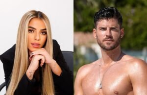 Modelo que vive affair com Key filma outra mulher em quarto de Hotel