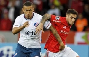 Internacional cede empate para o Nacional-URU no fim do jogo