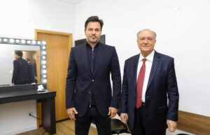 Alckmin faz homenagem a Silvio Santos: ‘Ma ôee’ – 05/06/2023 – Celebridades