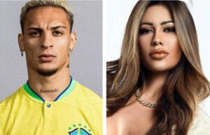 Atacante Antony é acusado por ex-namorada de violência – 06/06/2023 – Celebridades