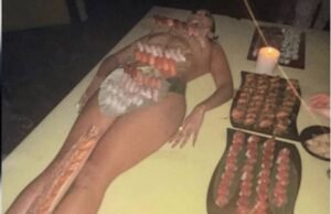 Kanye West coloca comida em corpo de mulher nua – 12/06/2023 – Celebridades