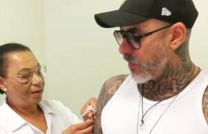 Fogaça é vacinado após mordida de animal silvestre – 20/06/2023 – Celebridades