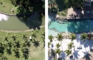 Veja como era e como ficou a lagoa natural de Neymar – 23/06/2023 – Celebridades
