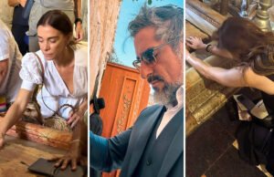 Celebridades brasileiras se encontram em Jerusalém – 27/06/2023 – Celebridades