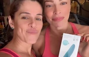 Ingrid Guimarães dá vibrador para Grazi Massafera – 28/06/2023 – Celebridades