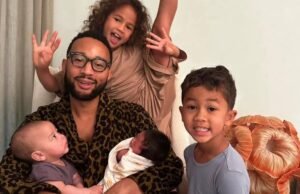 Nasce o quarto filho de John Legend – 28/06/2023 – Celebridades