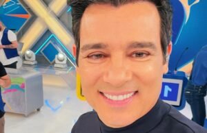 Famoso entrega frustração no Domingo Legal e deixa Gioh Ewbank chocada