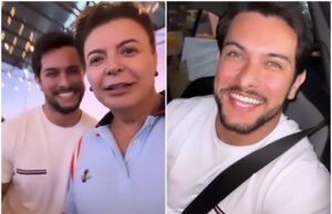 Vídeo: David Brazil se choca com “atributos” de motorista de aplicativo gato
