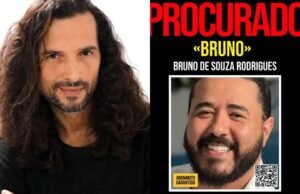 Jeff Machado: suspeito excluiu redes sociais e deixou grupo da família