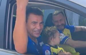 Fred Bruno presenteia o pai com o carro que ganhou no BBB23: veja