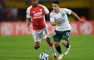 Goiás vence o Santa Fe e se classifica às oitavas da Sul-Americana