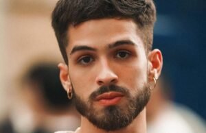 João Guilherme revela que não deixava a barba crescer por ser ator