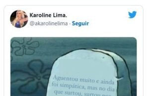 Karoline Lima debocha após atual de Militão ironizar noitada do jogador