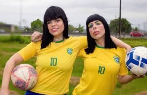 Após caso com criança, novo vídeo mostra influencer dando banana para mulher negra