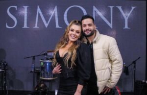Simony se declara ao noivo: “Obrigada por não soltar minha mão”