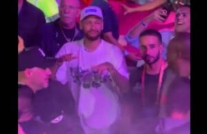 Confusão, vaias e dancinha: Neymar no show de Thiaguinho – 03/07/2023 – Celebridades