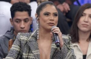 Lexa chora ao falar de reconciliação com MC Guimê na Globo – 09/07/2023 – Celebridades