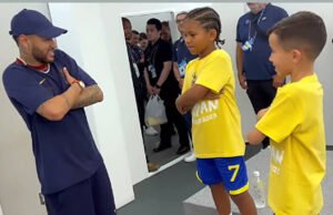 Neymar dança funk com filho de Kim Kardashian; veja vídeo – 26/07/2023 – Celebridades