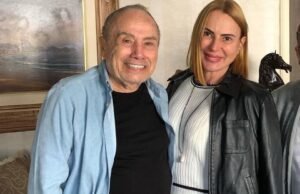 Mari Saade, esposa de Stênio Garcia, desabafa sobre internação do ator