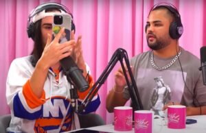 MC Daniel expõe foto beijando Mel Maia no celular. Veja