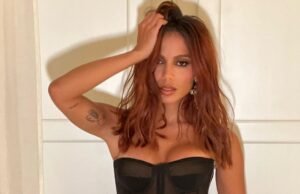 Vídeo: Anitta brinca e reproduz o meme “attenzione pickpocket”