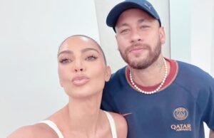 Filhos de Kim Kardashian fazem a festa após conhecerem Neymar no Japão