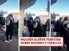 Italiana autora da expressão 'attenzione pickpocket' é roubada em Veneza