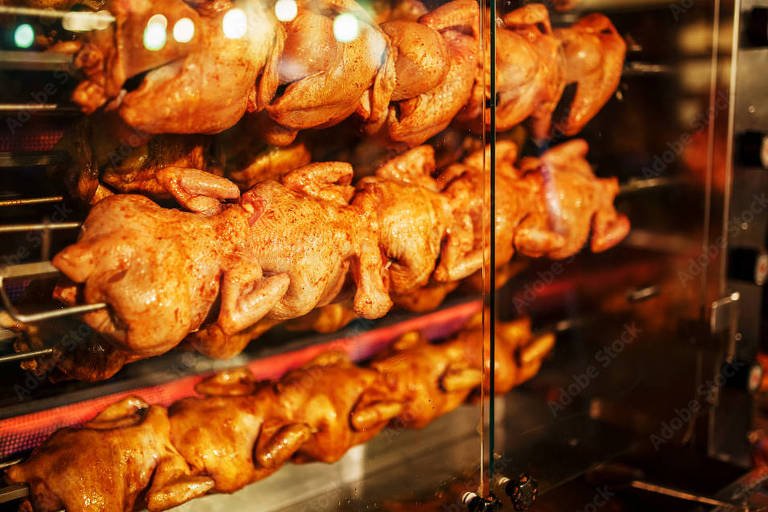 Por que a PM sempre ganha frango assado na padaria? – 01/08/2023 – Cozinha Bruta