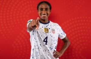 Inspirada por Serena Williams, zagueira dos EUA quer influenciar próxima geração