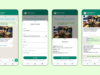 WhatsApp lança recurso que permite escolher assento no avião e reservar restaurante