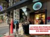 Brasil figurou nos melhores restaurantes, bares, pizzarias e sorveterias do mundo em 2023