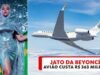 Beyoncé em avião de R$ 363 milhões: conheça modelo do maior jato executivo do mundo usado na viagem da cantora ao Brasil