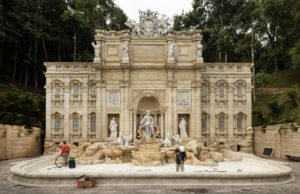 Réplica da Fontana di Trevi já atraiu 300 mil turistas – 06/12/2023 – Mônica Bergamo