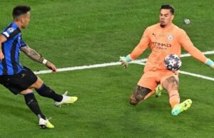 Ederson é eleito melhor goleiro do mundo em 2023 por estatísticos; veja ranking