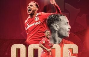 Inter anuncia renovação com o meia Alan Patrick