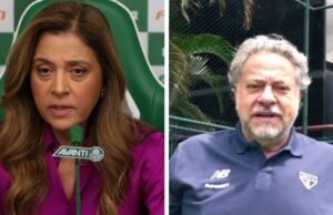 São Paulo e Palmeiras se afastam após disputa por jogador e chance de ir à Justiça