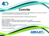 ABRAJET-SP Celebra 40 Anos de História com Cerimônia Especial