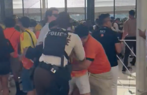 Final da Copa América atrasa por causa de confusões com torcida